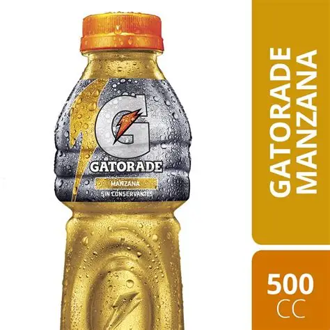 GATORADE MANZANA 500CC