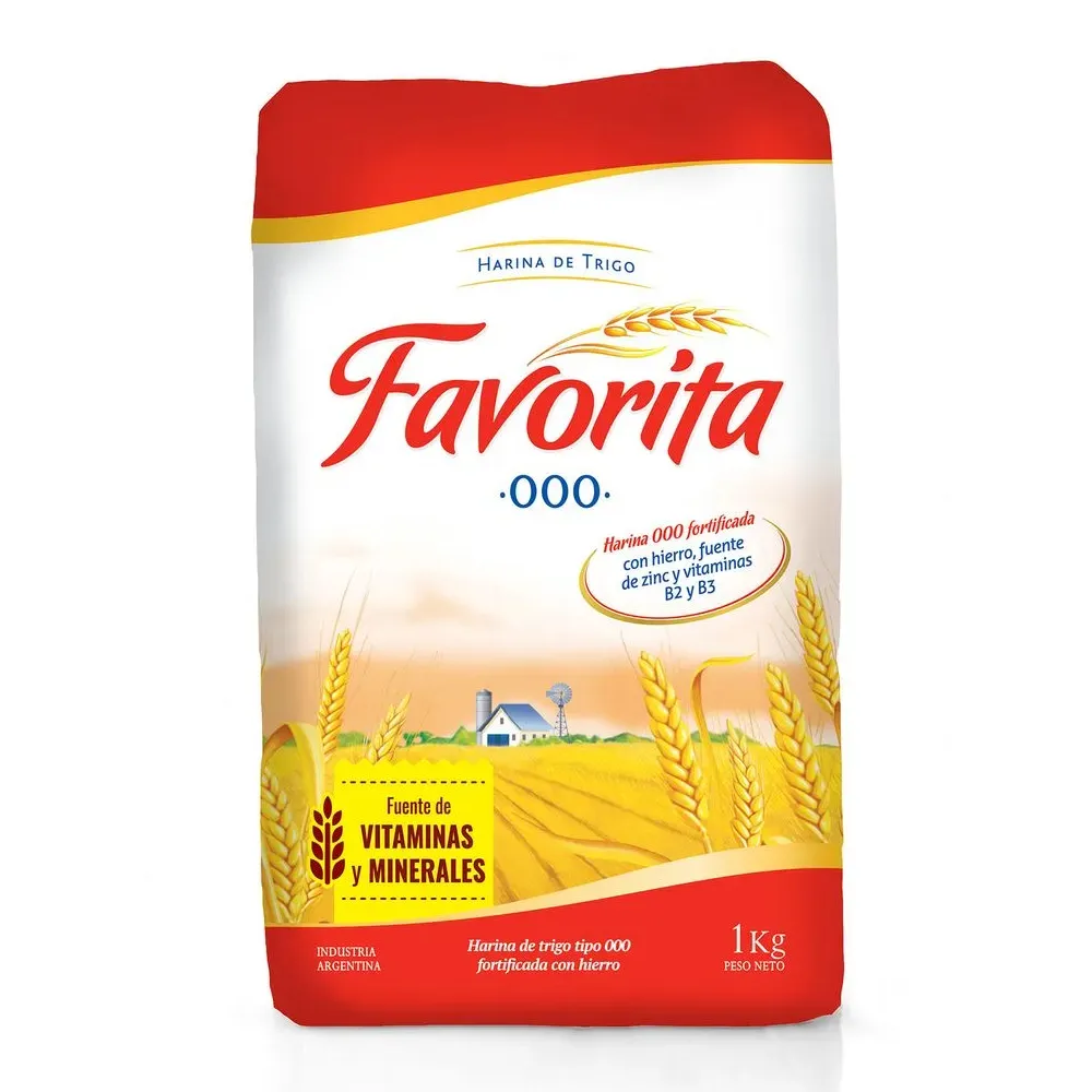 HARINA COMUN 000 FAVORITA