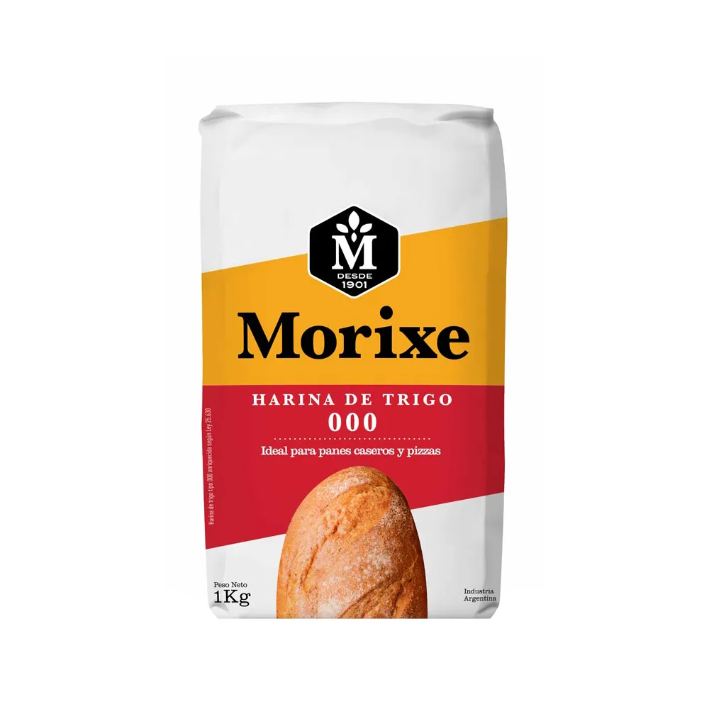 HARINA MORIXE 000 X1KG
