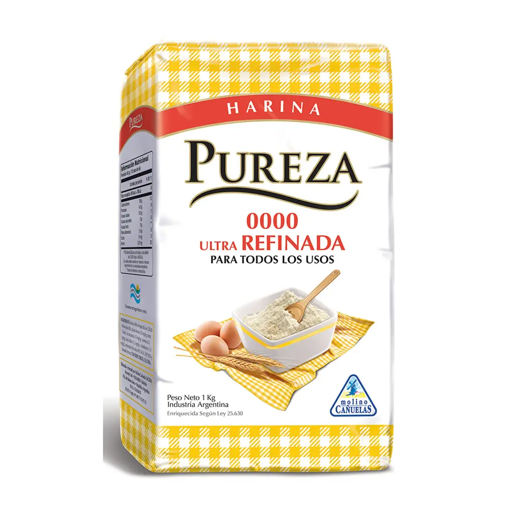 HARINA PUREZA 0000 ULTRA REFINADA