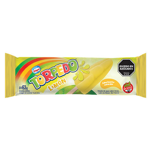 HELADO TORPEDO LIMON