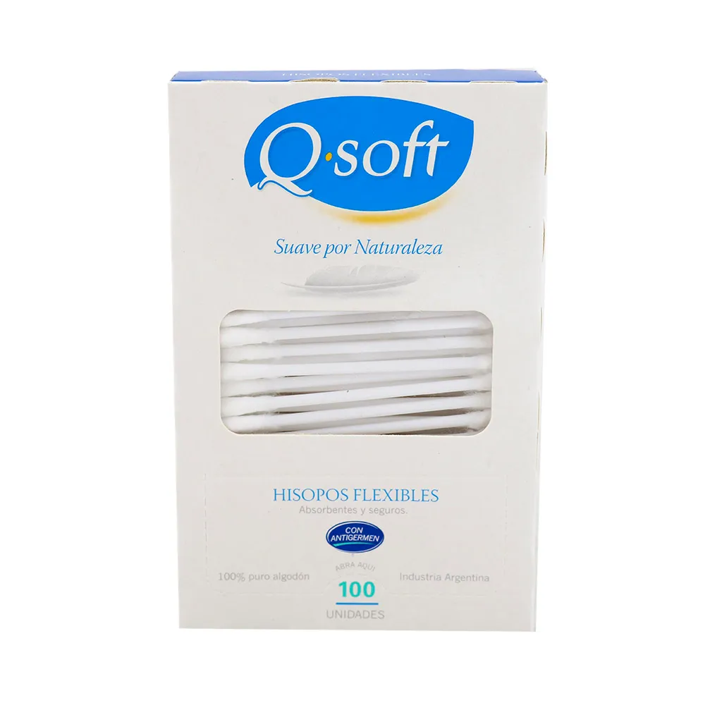 HISOPOS Q-SOFT ESTUCHE 75-100