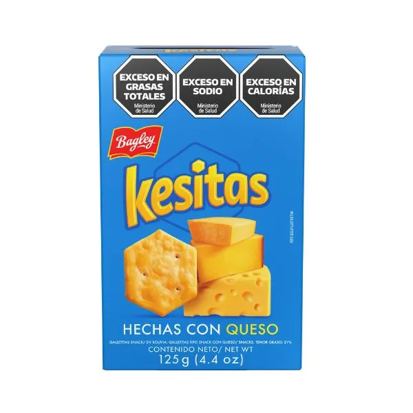 KESITAS CAJA 125G