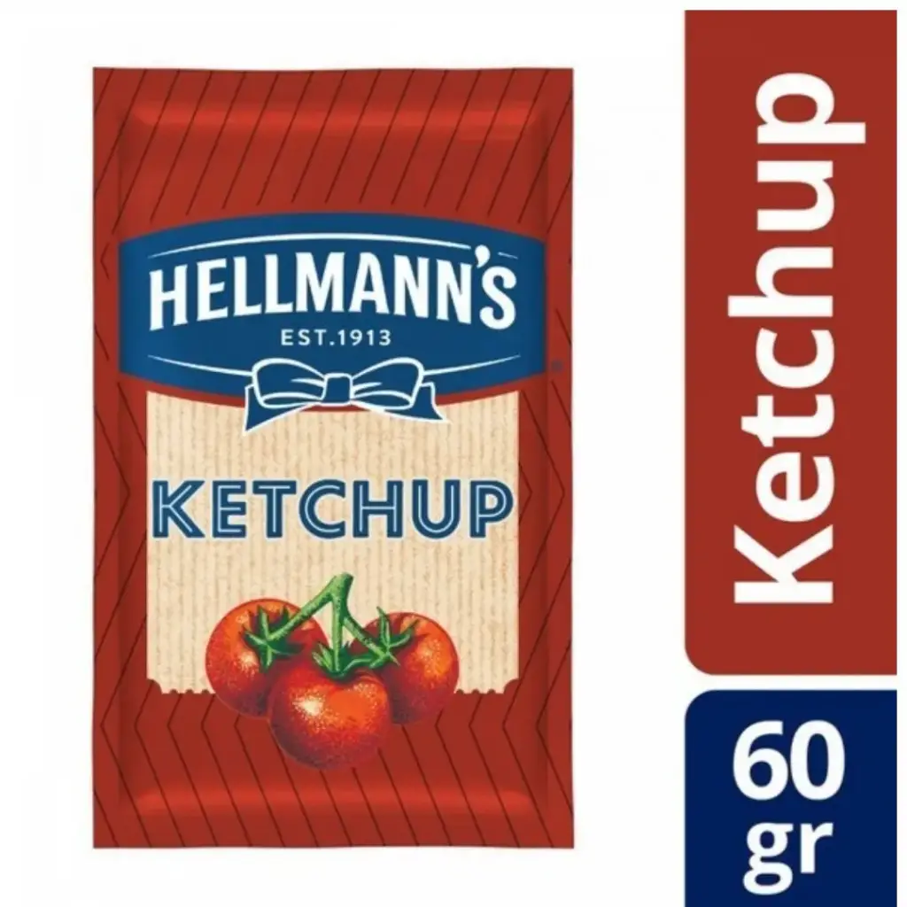 KETCHUP HELLMANS VEGANO 60GR