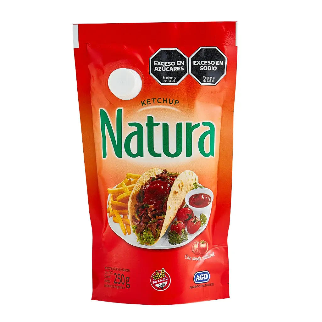 KETCHUP NATURA 250G