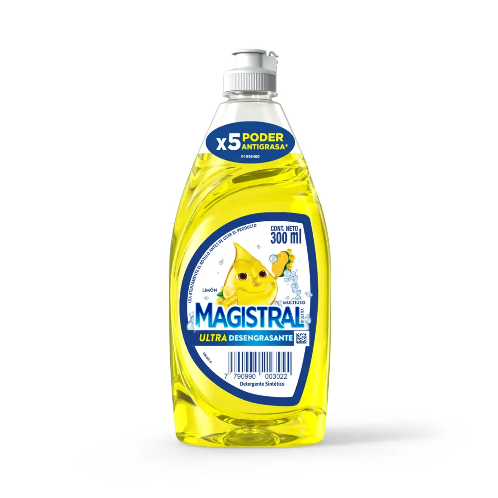 LAVAVAJILLAS MAGISTRAL LIMON 300ML