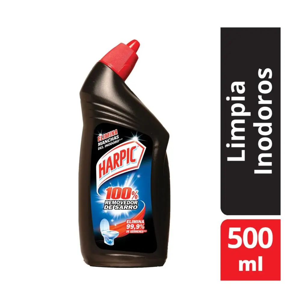 LIMPIADOR DESINFECTANTE HARPIC 500ML