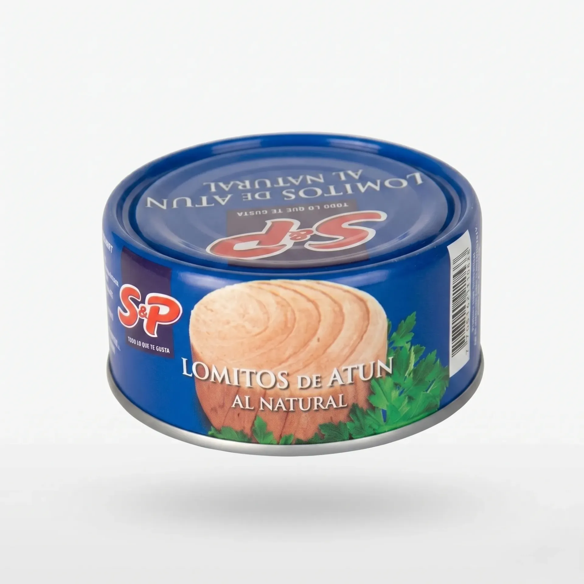 LOMITOS DE ATUN S&P AL NATURAL 170GR