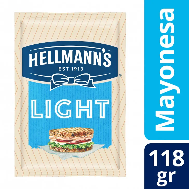 MAYONESA HELLMANNS LIVIANA 118GR
