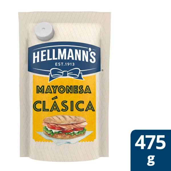 MAYONESA HELLMANS 475G
