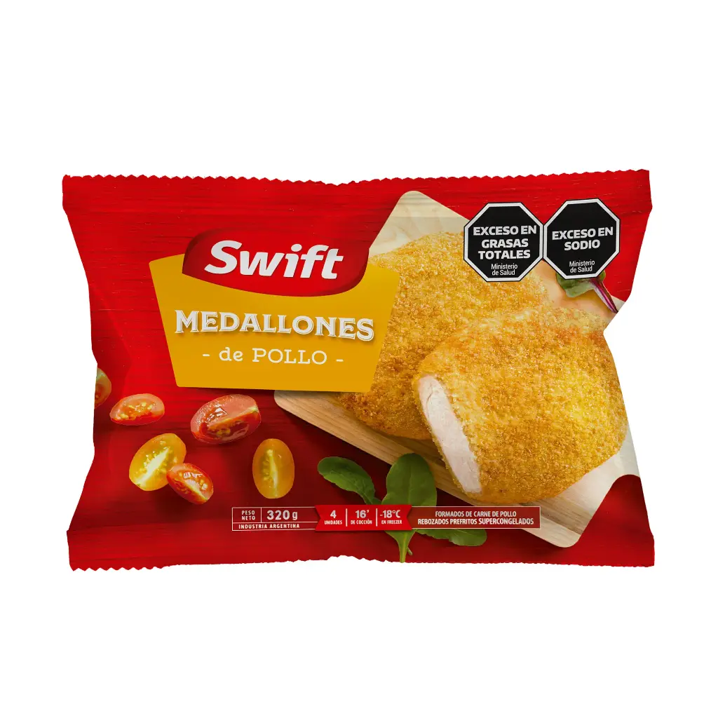MEDALLON DE POLLO X4 SWIFT