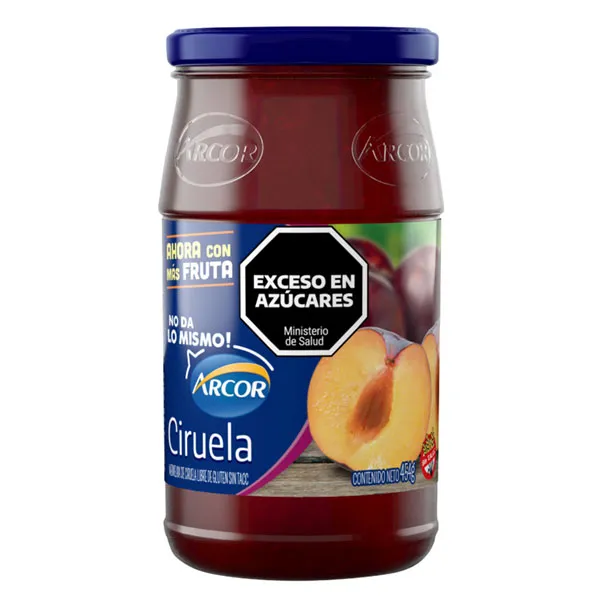 MERMELADA ARCOR CIRUELA 454GR