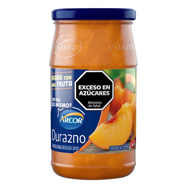 MERMELADA ARCOR DURAZNO 454G