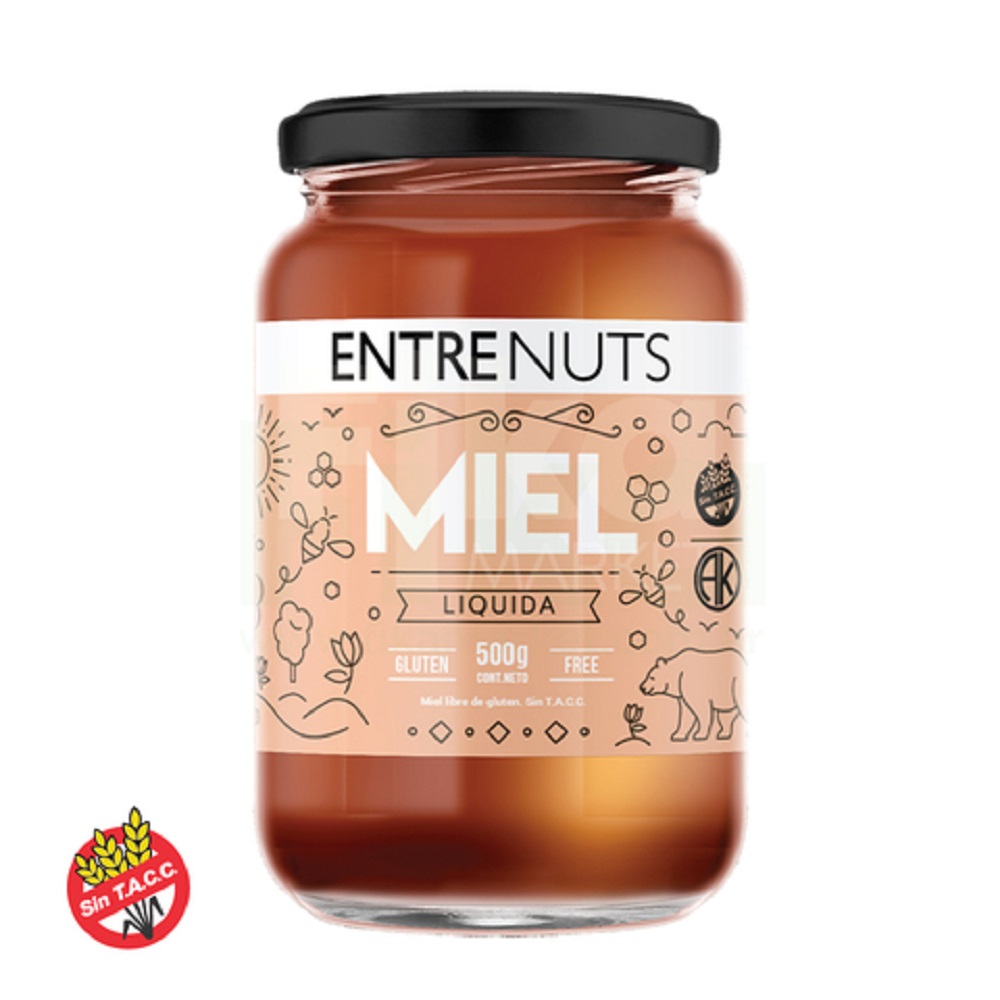 MIEL LIQUIDA ENTRENUTS 500GR