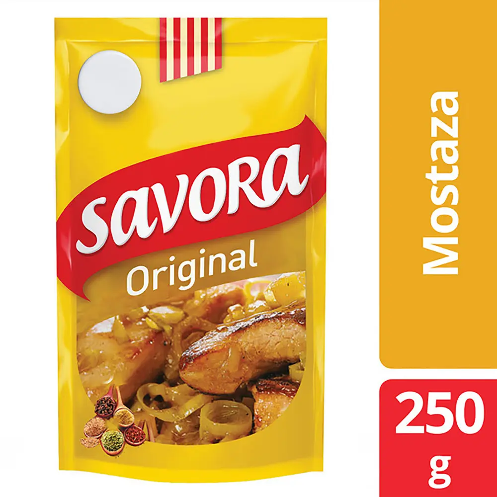 MOSTAZA SAVORA ORIGINAL 250GR