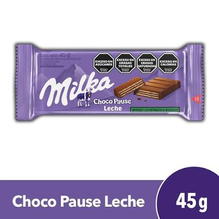 OBLEA MILKA CHOCO PAUSE