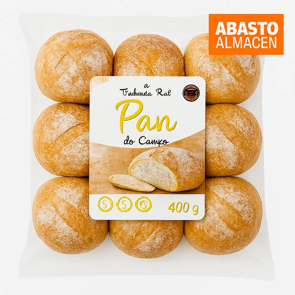 PAN DE CAMPO TRADICION REAL