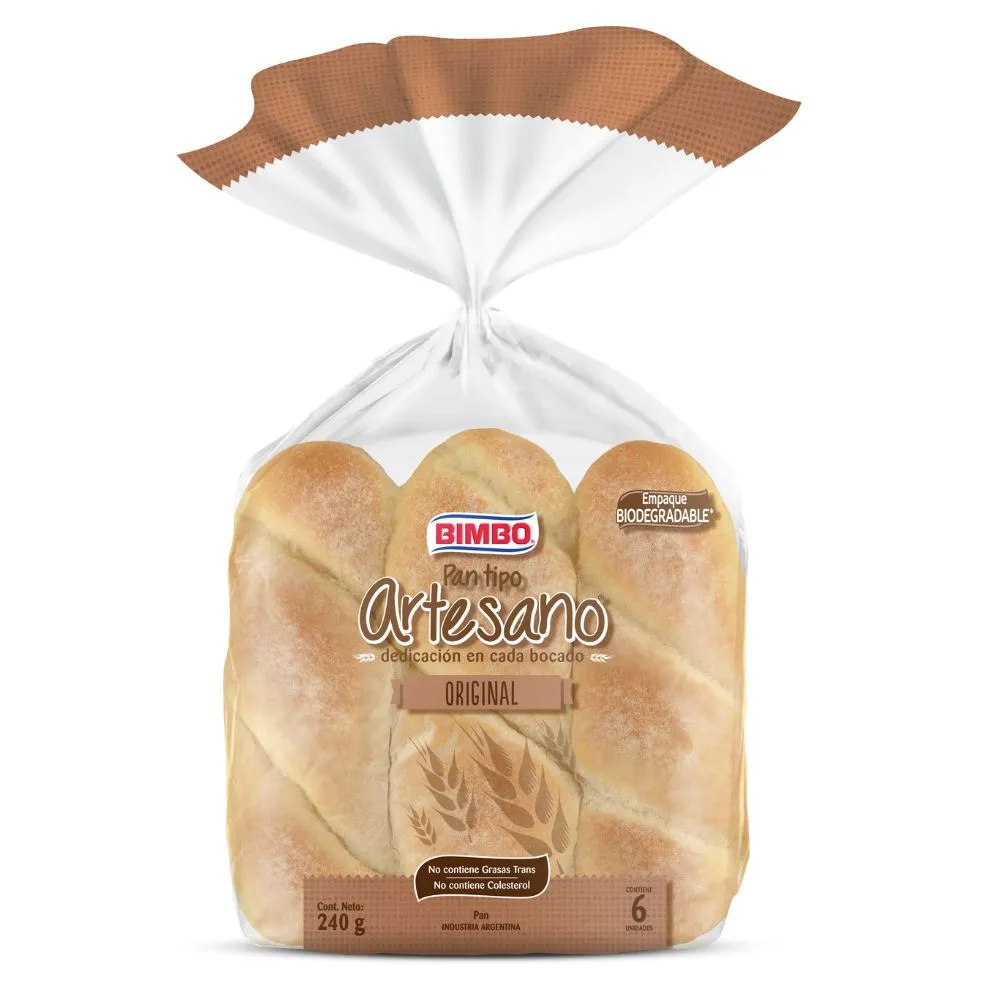 PAN DE PANCHO ARTESANO BIMBO