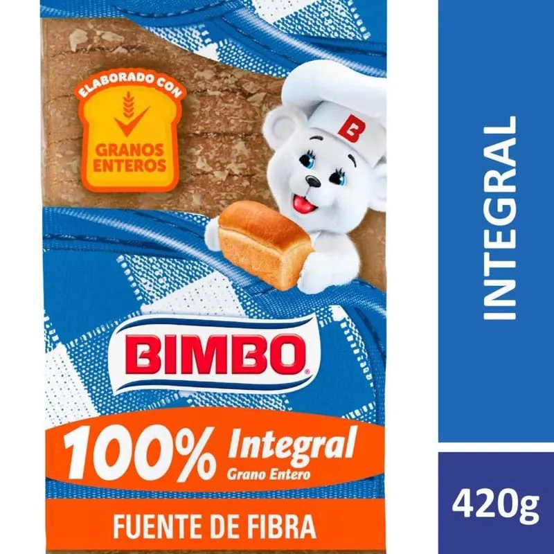 PAN LACTAL BIMBO ARTESANO INTEGRAL