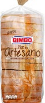 PAN LACTAL ARTESANO BIMBO 500GR