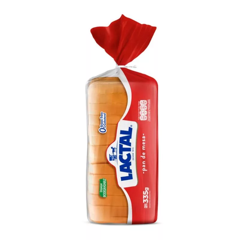 PAN CHICO LACTAL 315G