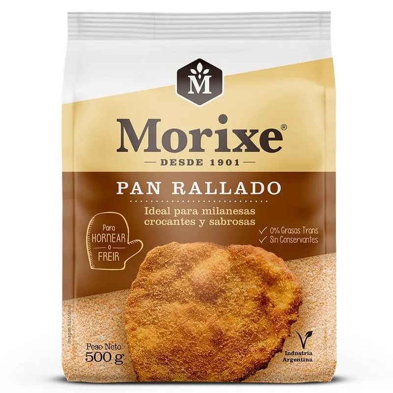 PAN RALLADO MORIXE 500GR