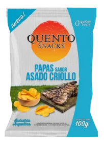 PAPAS ONDULADAS QUENTO ASADO 82GR