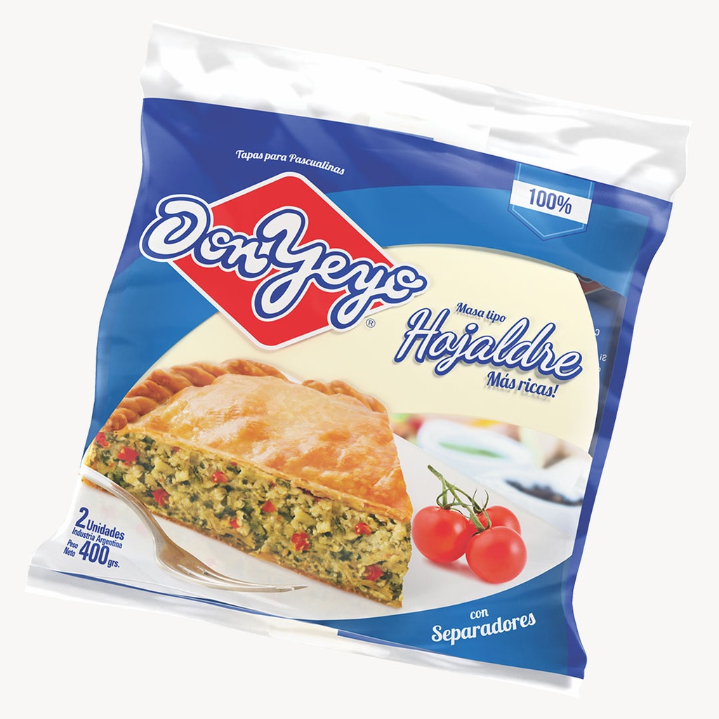 PASCUALINA DON YEYO HOJALDRE 2UN