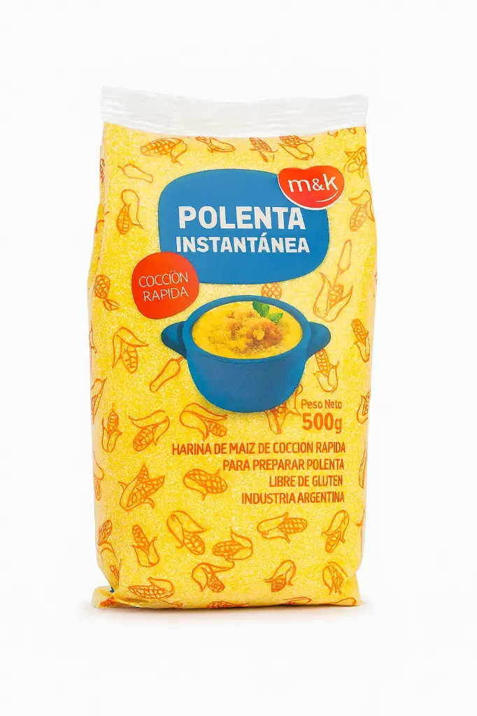 POLENTA INSTANTANEA M&K 500GR