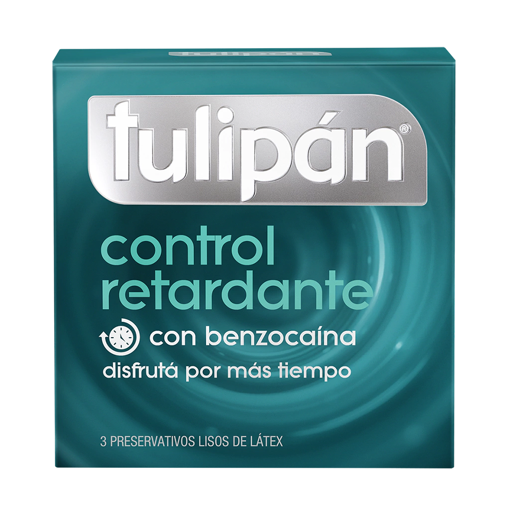 PRESERVATIVO TULIPAN CONTROL RETARDANTE