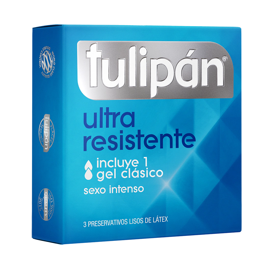 PRESERVATIVO TULIPAN ULTRA RESISTENTE