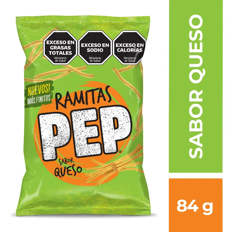 RAMITAS PEP QUESO 84GR