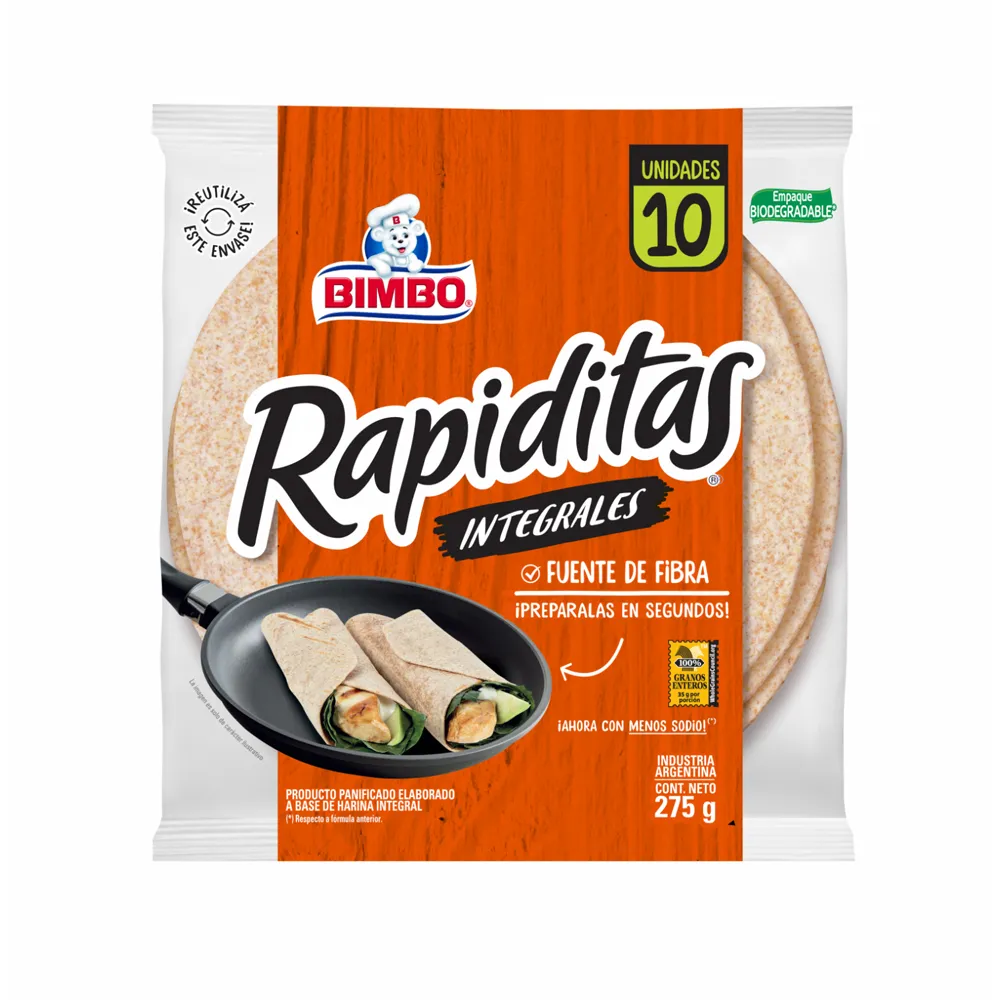 RAPIDITAS INTEGRALES BIMBO