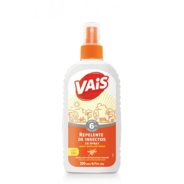 REPELENTE DE MOSQUITOS VAIS 200ML SPARY