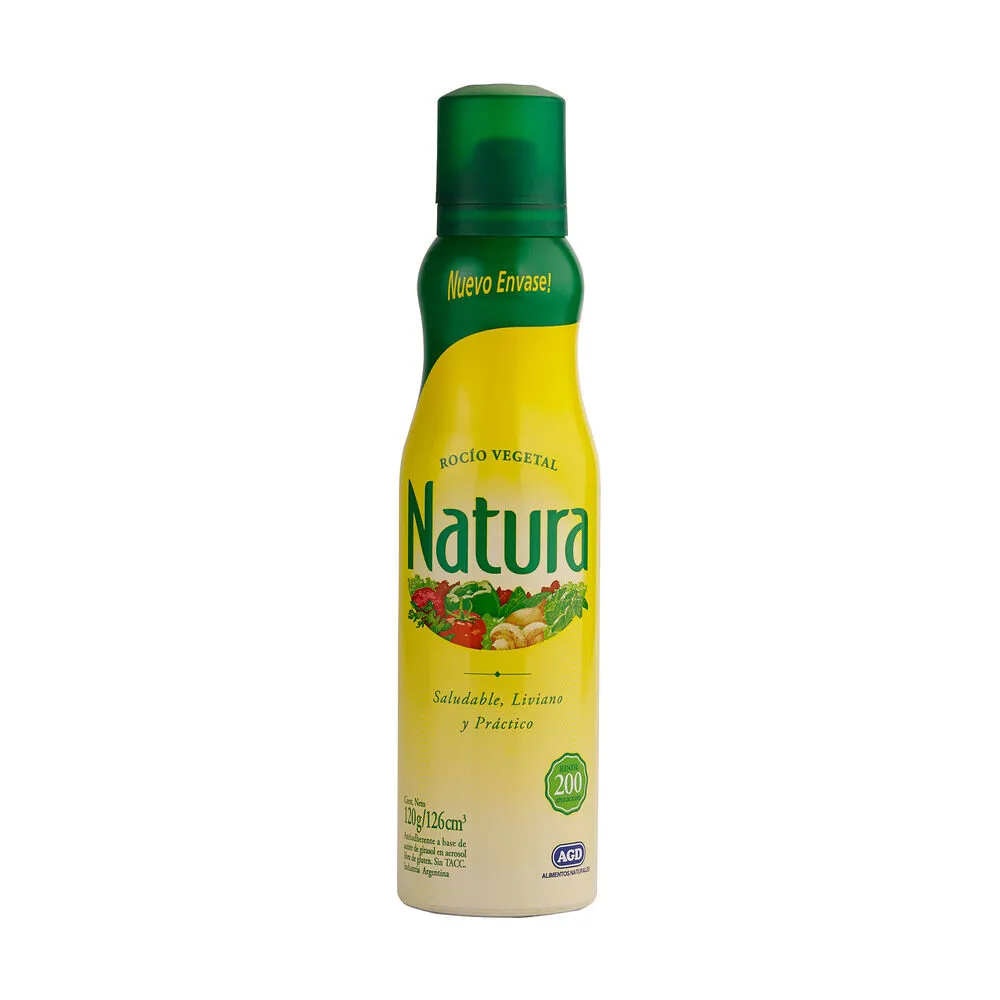 ROCIO VEGETAL NATURA GIRASOL 120G
