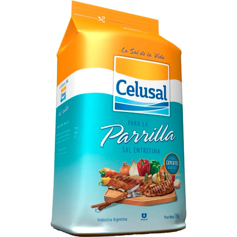 SAL CELUSAL PARRILLERA ENTREFINA 1KG