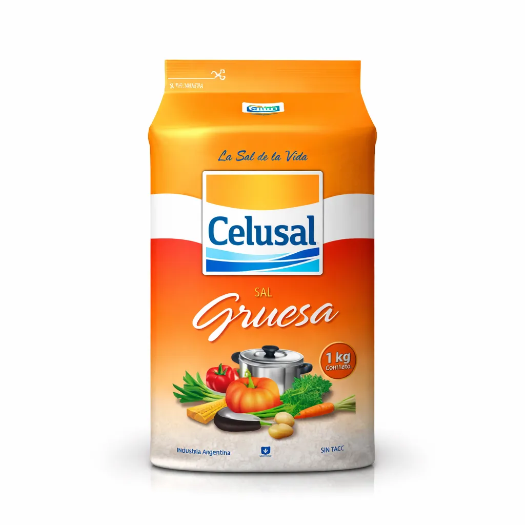 SAL GRUESA CELUSAL 1KG PAQUETE