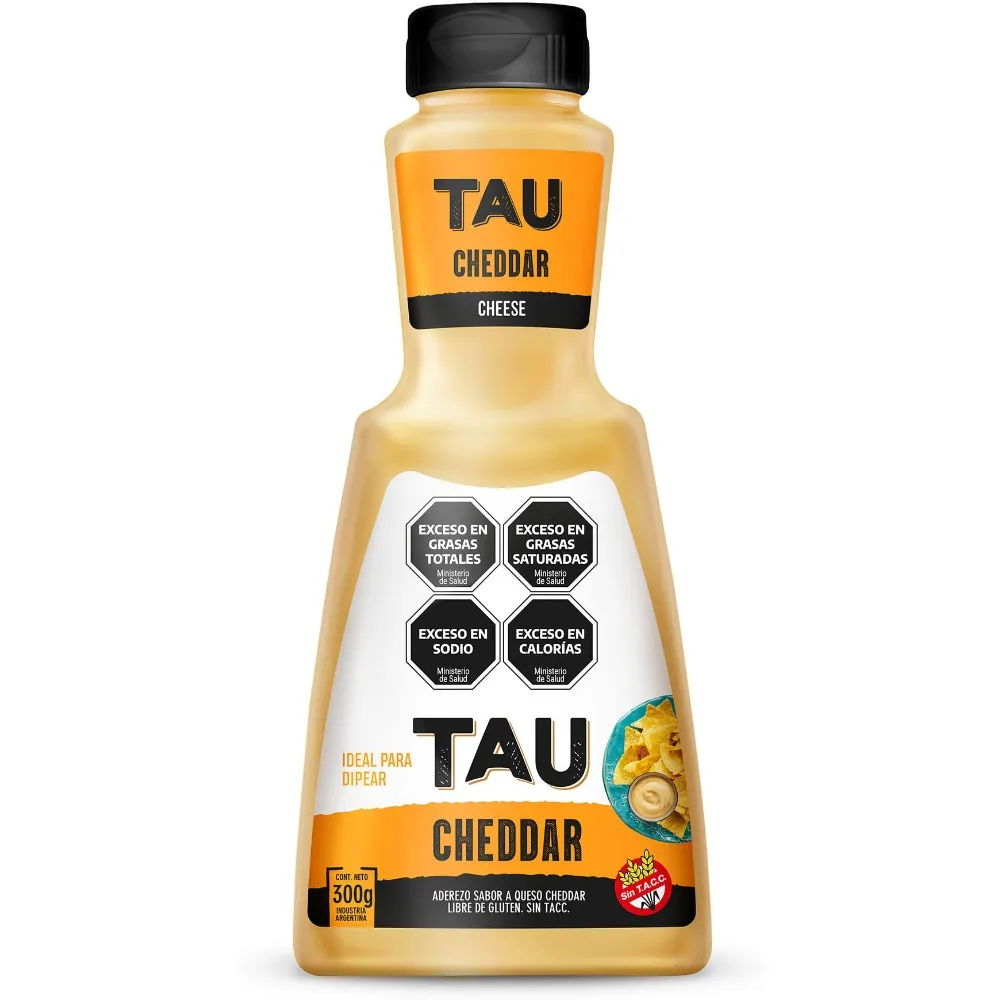 SALSA CHEDDAR TAU
