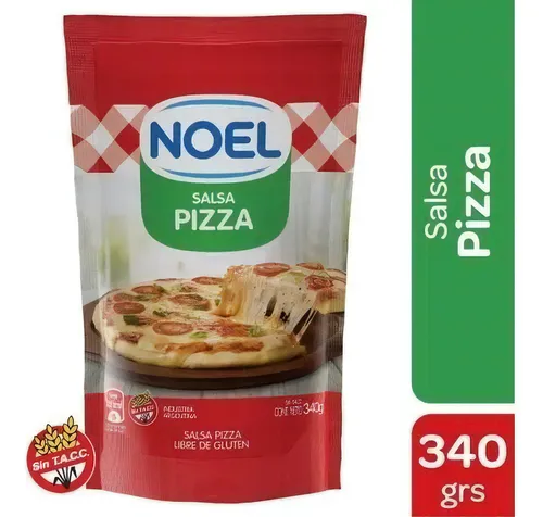 SALSA LISTA PIZZA NOEL 340G