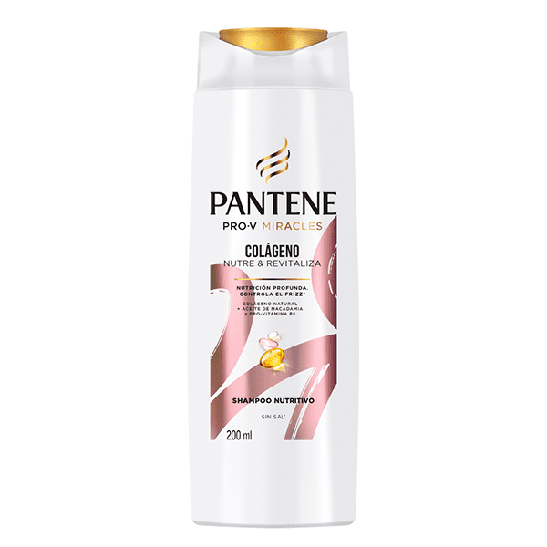 SHAMPOO PANTENE PRO-V COLAGENO 200ML