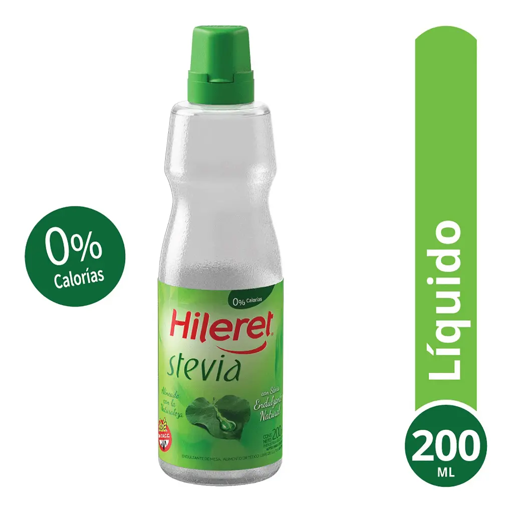 STEVIA LIQUIDA HILERET 200CC