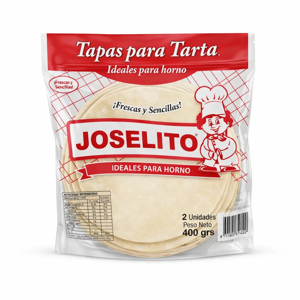 TAPA PARA PASCUALINA JOSELITO