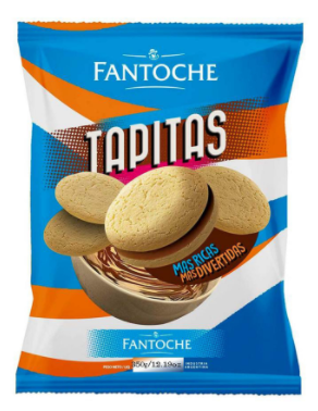 TAPITAS DE ALFAJOR FANTOCHE 350GR