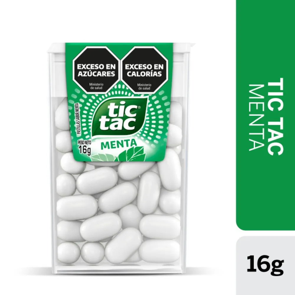 TIC TAC MENTA 16GR