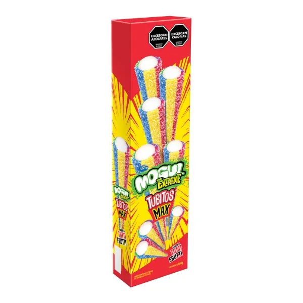 TUBITOS MAX MOGUL EXTREME TUTI FRUTI