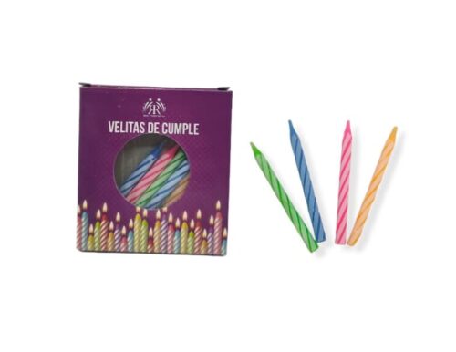 VELITAS MULTICOLOR TORNEADAS 12UN