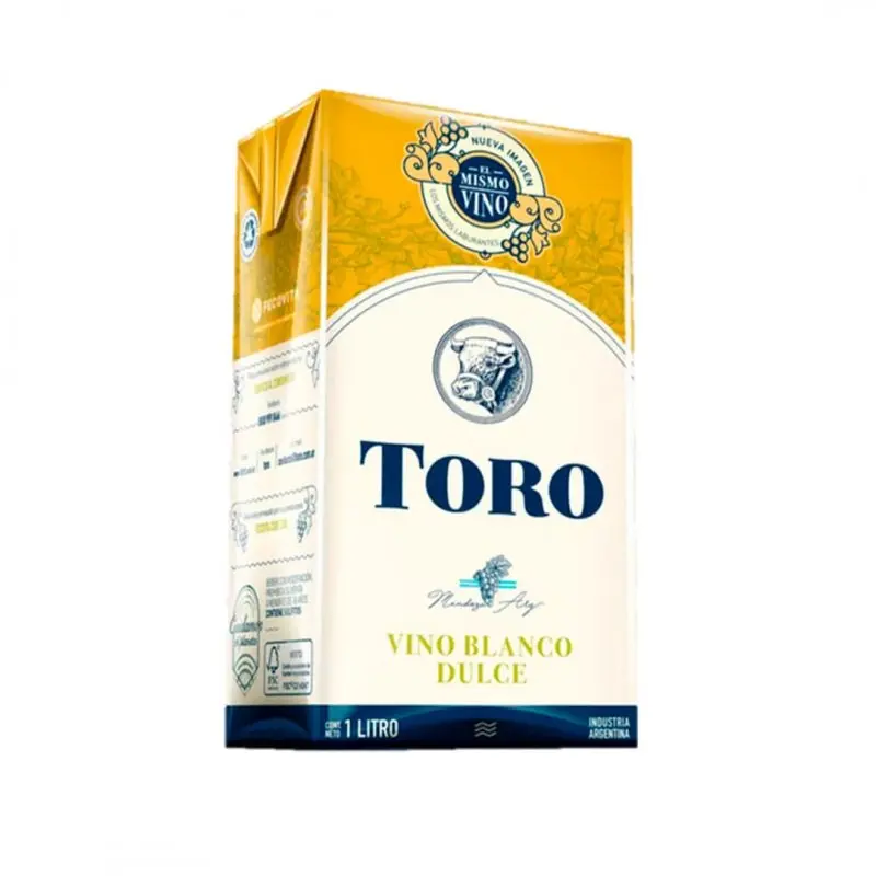 VINO TORO BLANCO DULCE TETRABRICK 1L