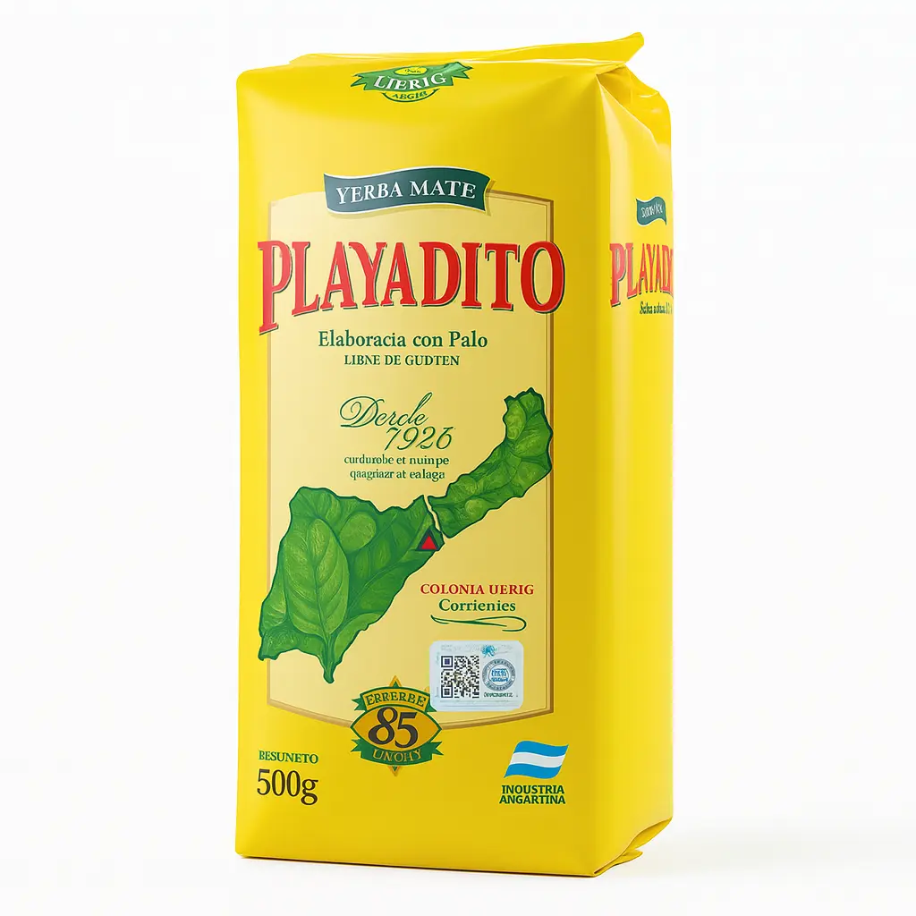 YERBA MATE PLAYADITO 500GR