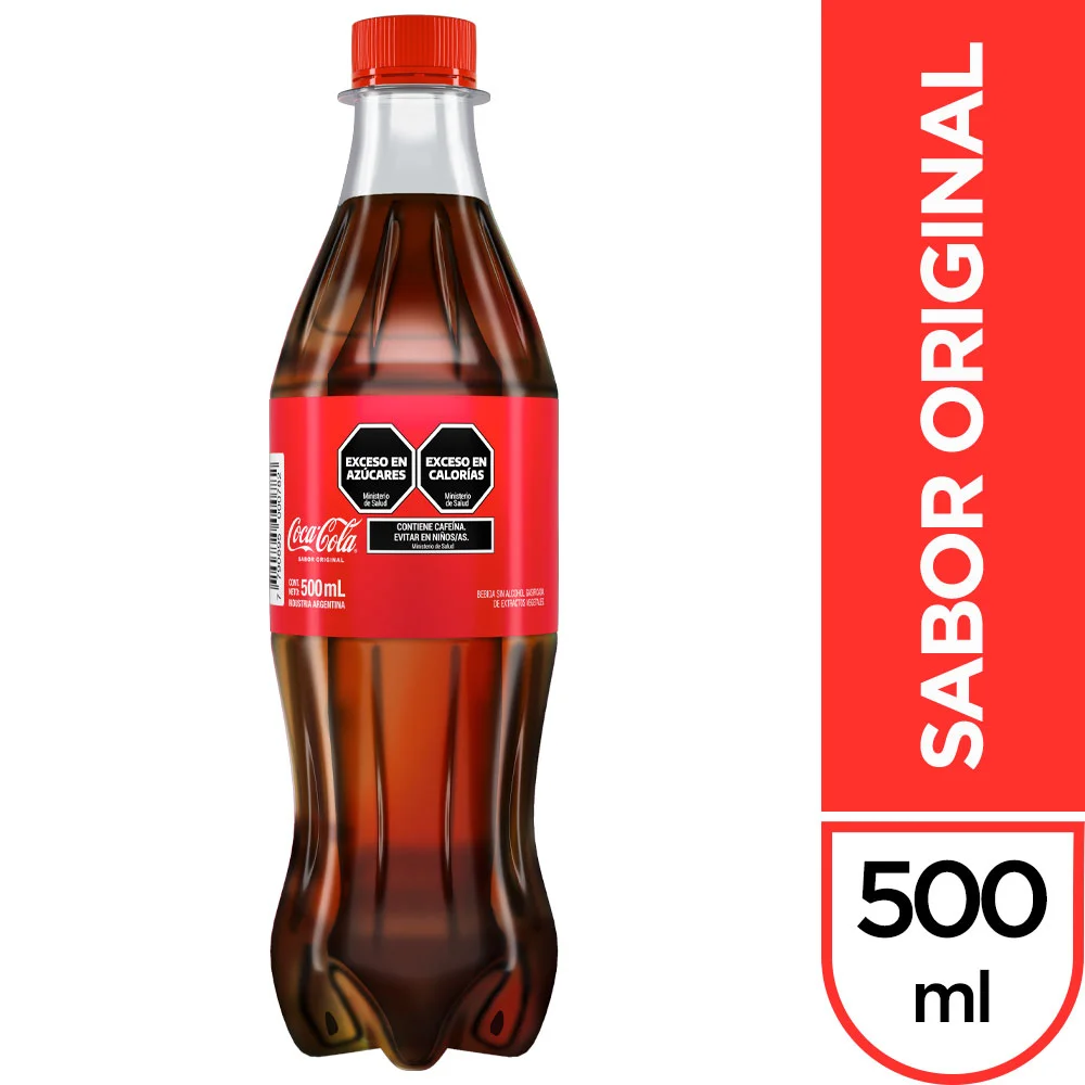 GASEOSA COCA COLA BOTELLA 500CC