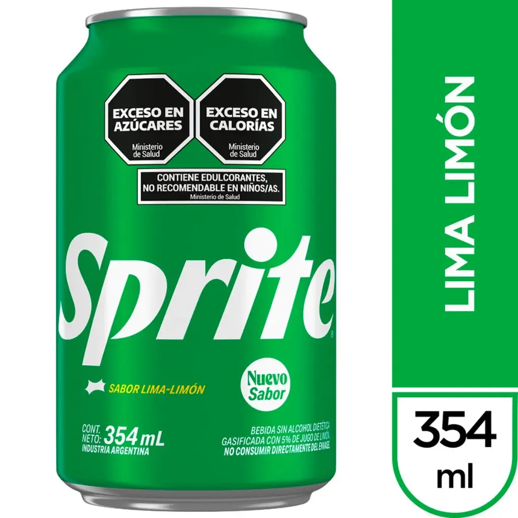 GASEOSA SPRITE LATA 354CC